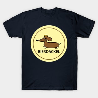 Coaster Dachshund T-Shirt